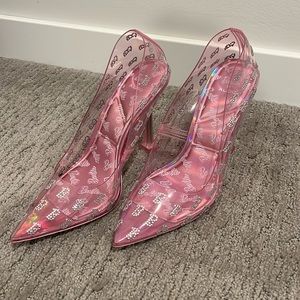 Barbie x Aldo heels